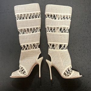 Manila Blahnik boots size 9
